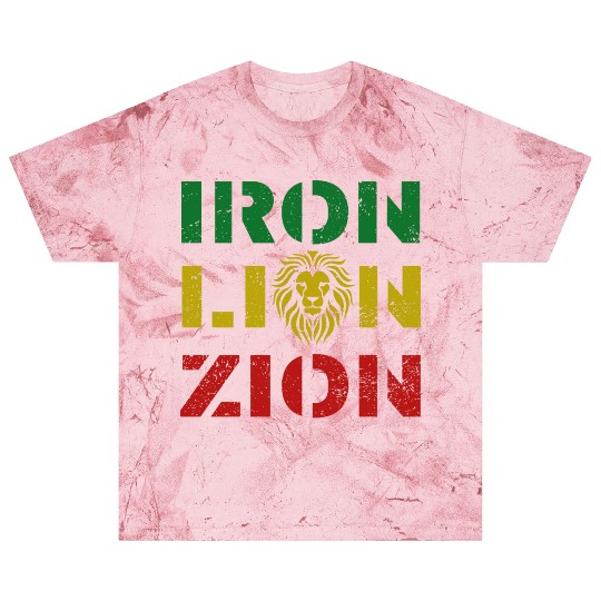 iron lion zion Blast T Shirts