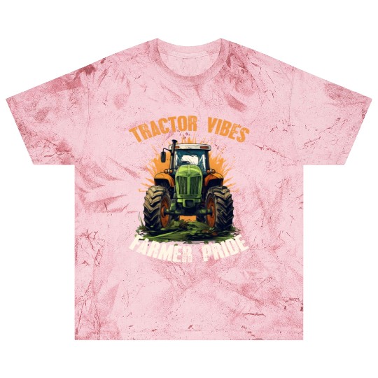 Tractor Vibes Farmer Pride Agriculture Gift Blast T Shirts