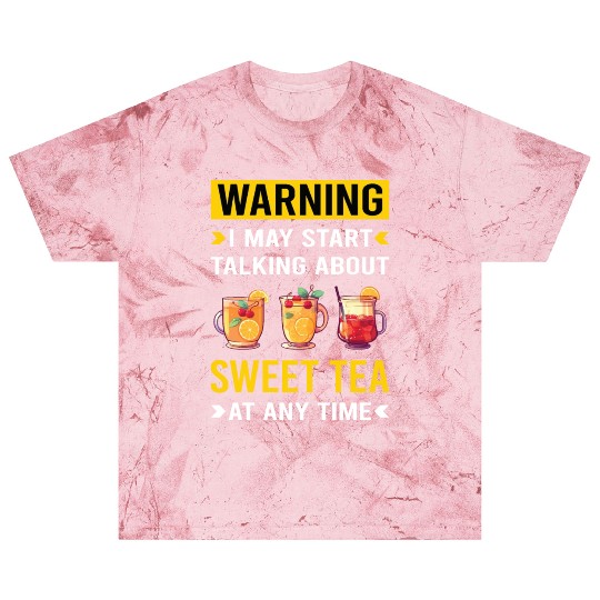 Warning Sweet Tea Blast T Shirts