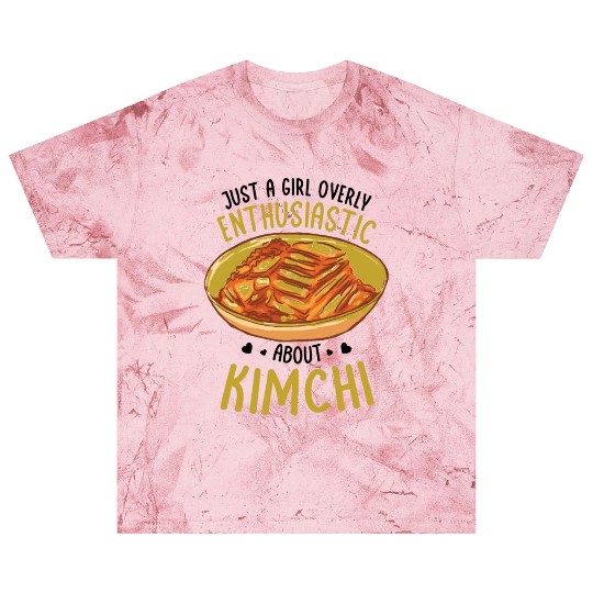 Kimchi Lovers Korean Cuisine Food Gifts Blast T Shirts