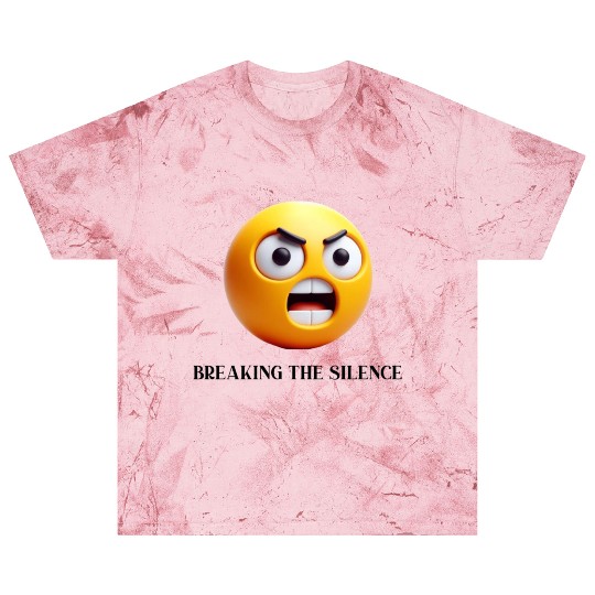 Angry Shouting Face Blast T Shirts