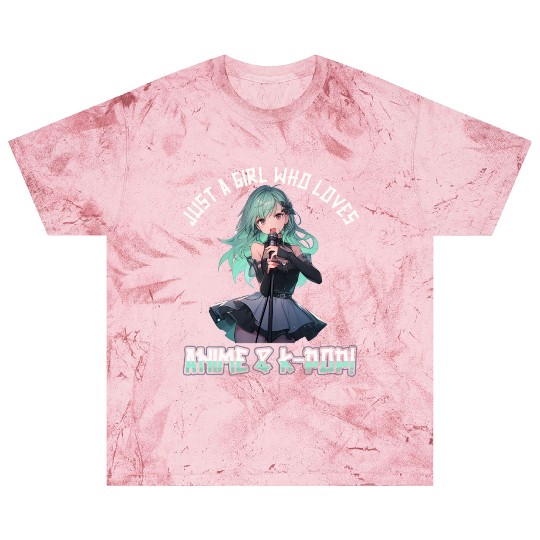 Just a Girl who loves Anime and K-Pop Blast T Shirts