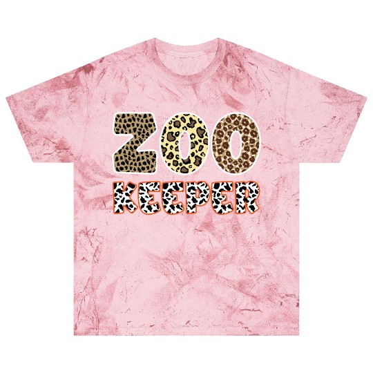 Zookeeper African Animals Zebra - Giraffe Blast T Shirts