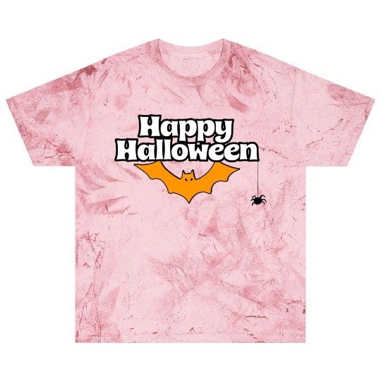Bat Graphic Happy Halloween Blast T Shirts