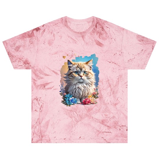 Persian Cat Blast T Shirts
