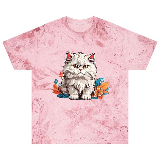Persian Cat Blast T Shirts