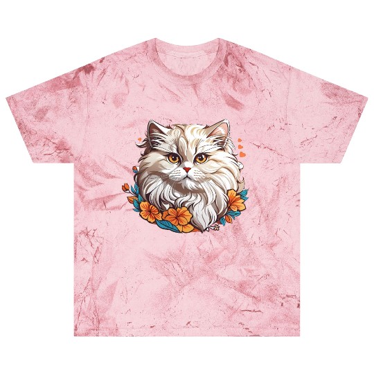 Persian Cat Blast T Shirts