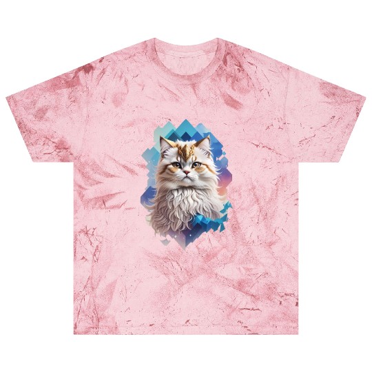 Persian Cat Blast T Shirts