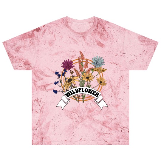 wild flower Blast T Shirts