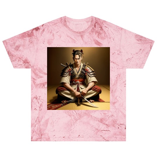 A Serious Samurai Blast T Shirts