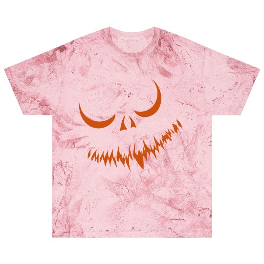 Creepy Jack o Lantern Carved Halloween Pumpkin Blast T Shirts