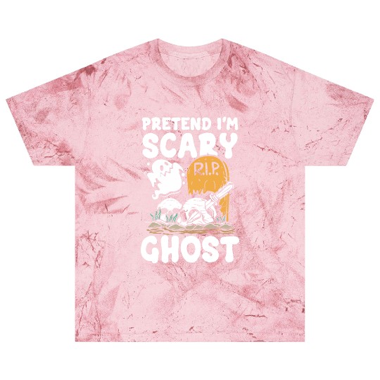 Pretend i'm scary ghost | scary halloween fun Blast T Shirts