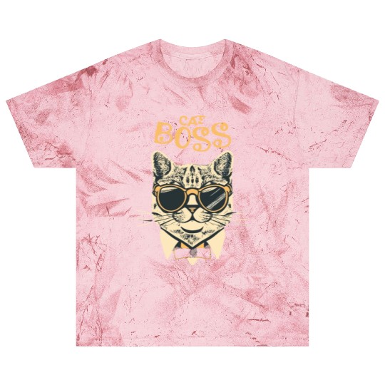 Cat Boss Blast T Shirts