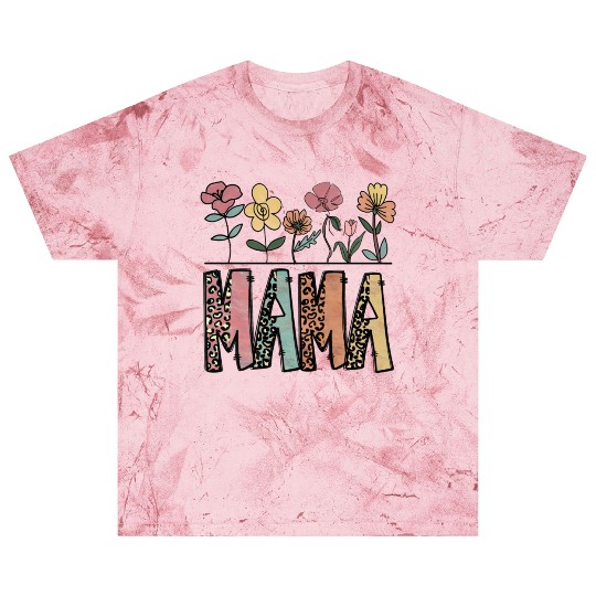 leopard mama Blast T Shirts