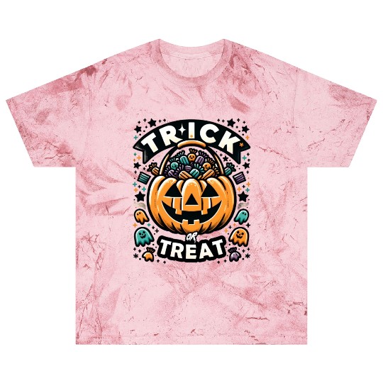Halloween Trick Or Treat Bag | Happy Halloween Day Blast T Shirts