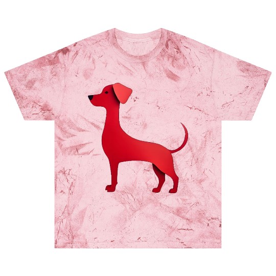 Red Dog 3 Blast T Shirts