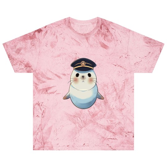 Seal Sailor Cap Boat Captain Cap Boating Seal Blast T Shirts