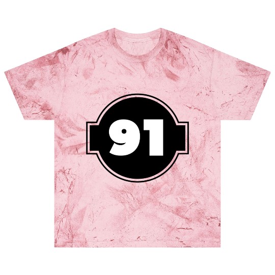 Congratulations Today 91 Years Old - Ninety-Nine Blast T Shirts