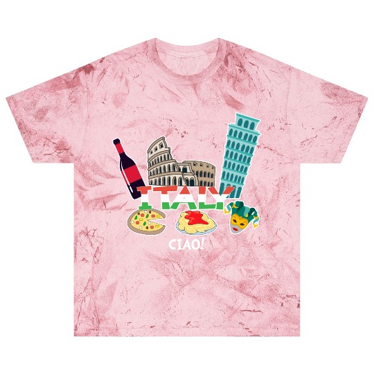 I LOVE ITALY Blast T Shirts