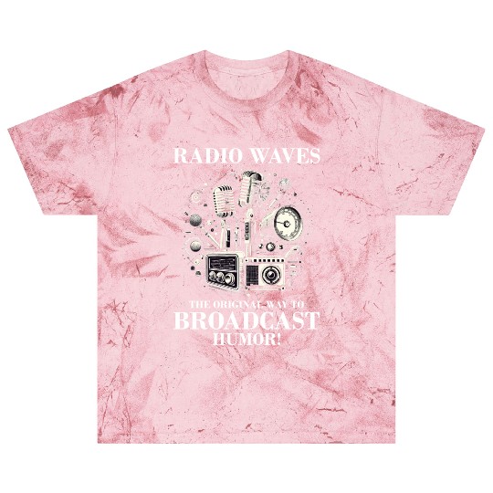 Vintage Amateur Ham Radio Operator Retro Humor Blast T Shirts