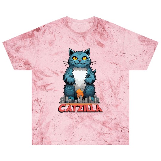 Catzilla Blast T Shirts