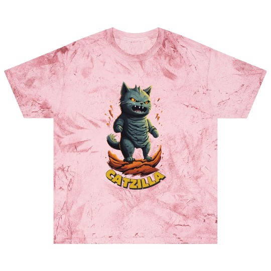 Catzilla Blast T Shirts