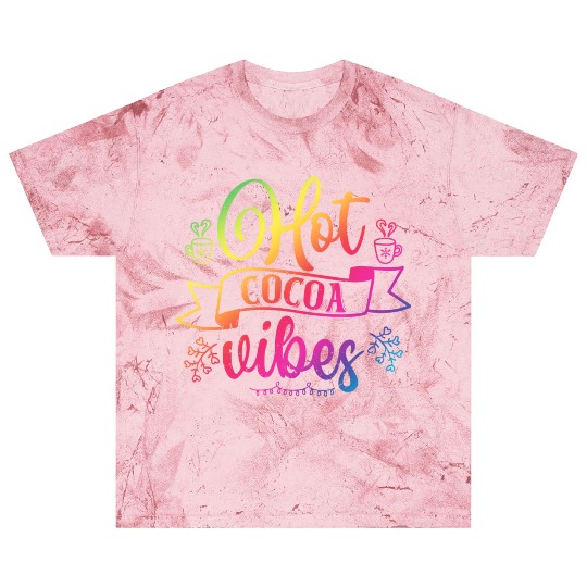 Chocolate Lover Hot Cocoa Vibes Blast T Shirts