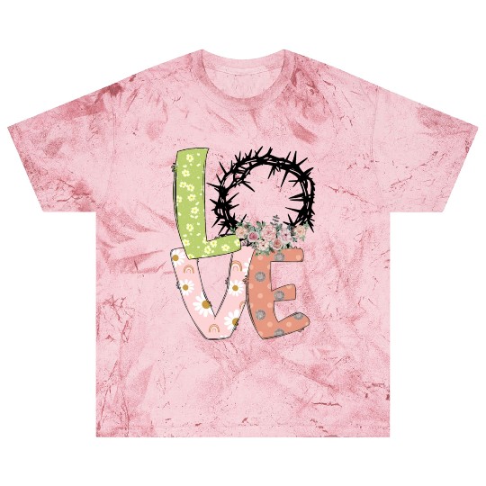 Love Easter Sublimation Blast T Shirts