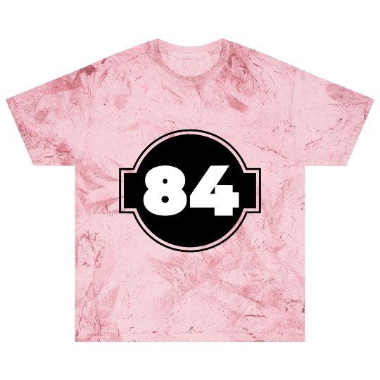 Congratulations 84 Years Old - Number Eighty-Four Blast T Shirts