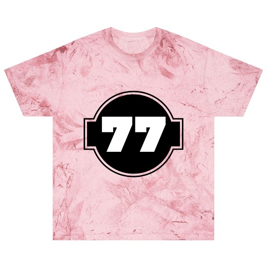 Congratulations 77 Years - Number Seventy-Seven Blast T Shirts