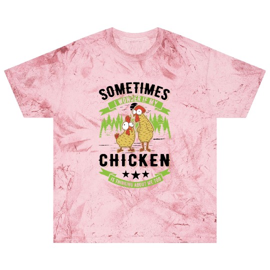 Chickens Chicken Farm Farmer Blast T Shirts