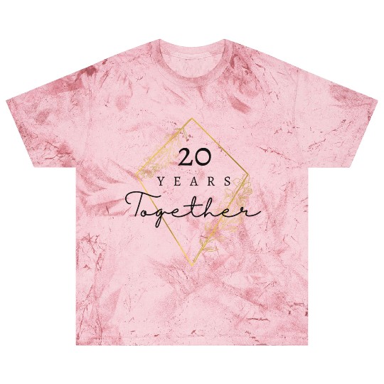 Congratulations 20 Years Together / Twenty Blast T Shirts