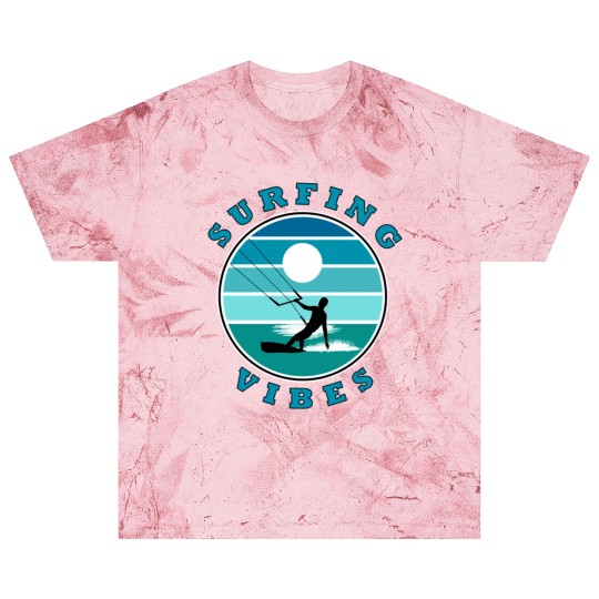 Surfing Vibes – retro 2 - kite surfer Blast T Shirts