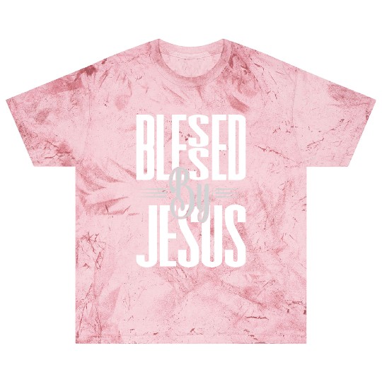 Blessed By Jesus Love Jesus Christian Christmas Blast T Shirts