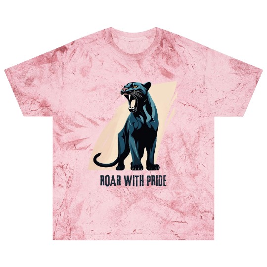 Roaring Tiger Blast T Shirts