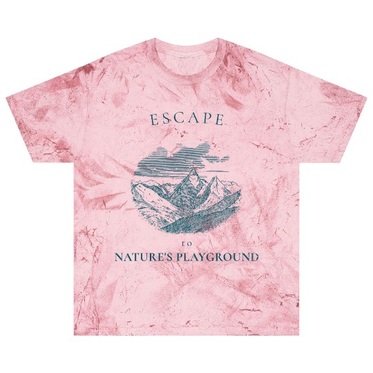 Hiking: Escape to nature's playground Blast T Shirts