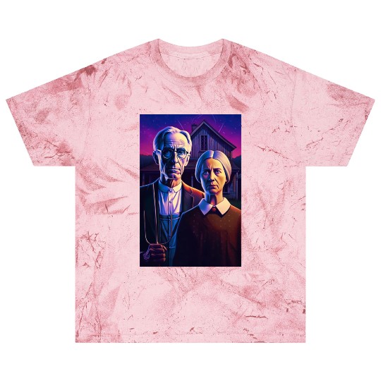 American Gothic Blast T Shirts