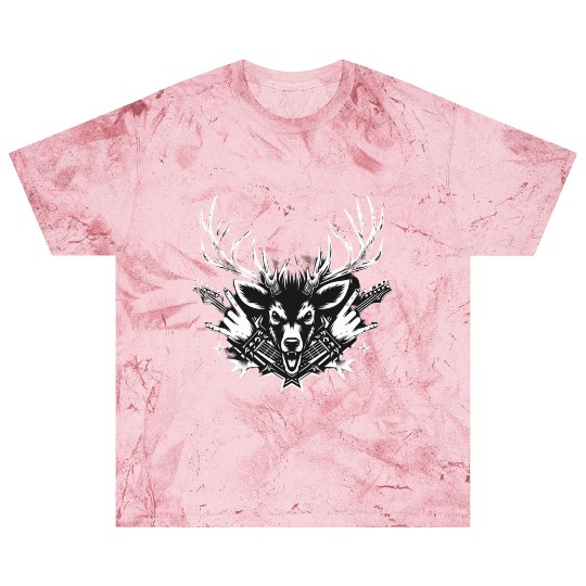 Punk Rock Reindeer Blast T Shirts