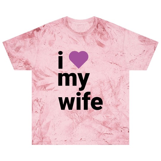 Heartfelt Tribute to My Beloved Wife purple Blast T Shirts
