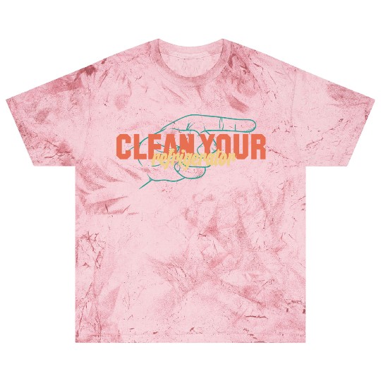 clean your refrigerator Blast T Shirts