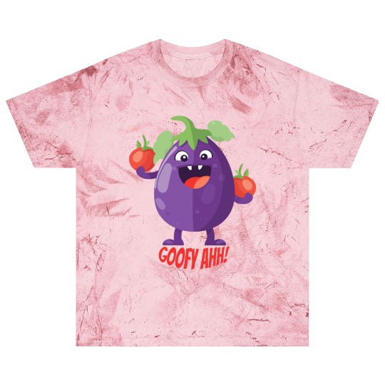 Eggplant Tomato Party Goofy Ahh Blast T Shirts