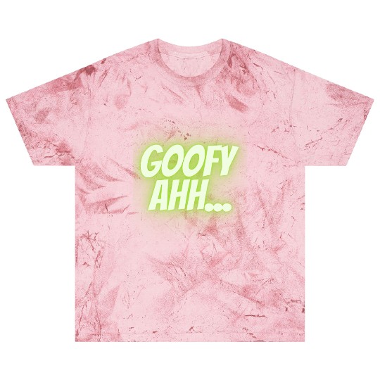 Gooeey Green Goofy Ahh Blast T Shirts