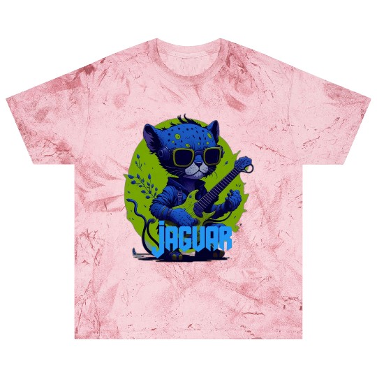 Baby Jaguar Guitar Blast T Shirts