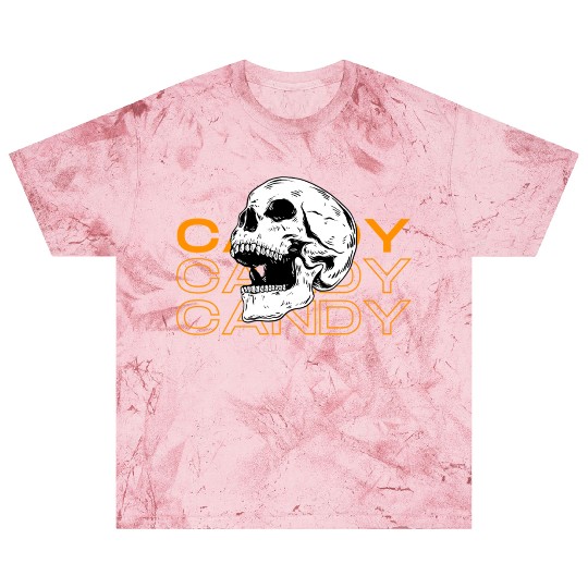 Candy Candy Candy Skull Blast T Shirts