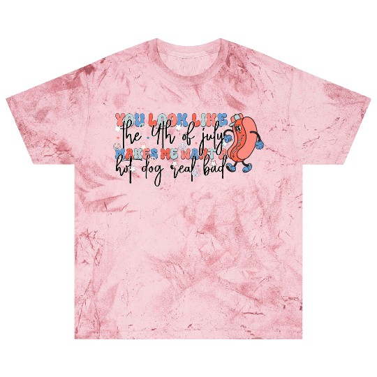 4th of july makes me want a hot dog real bad Blast T Shirts