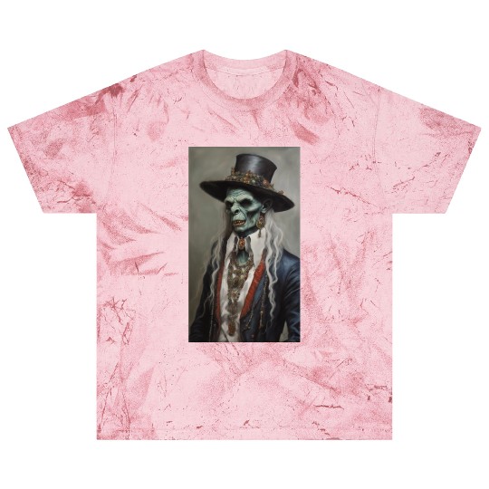Gypsi indian zombie vampire painting Blast T Shirts