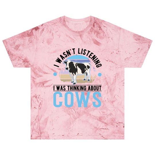 Cow Cattle Breeder Land, Farmer Cows Blast T Shirts