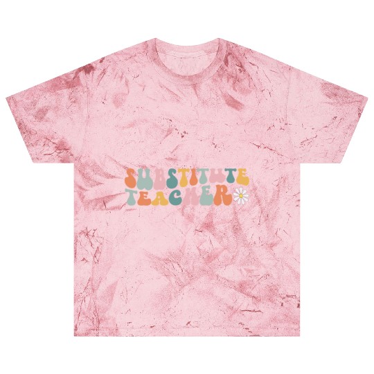 Substitute Teacher Replacement Educator Blast T Shirts