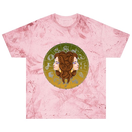 Gemini Zodiac star sign horoscope Astrology Blast T Shirts