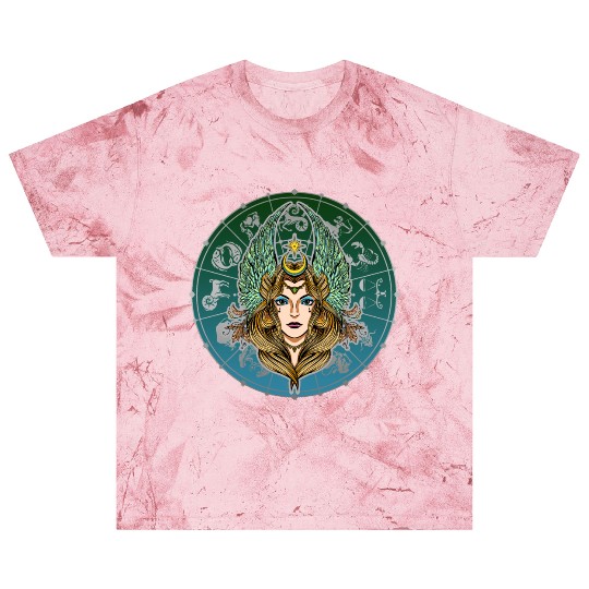 Virgo Zodiac star sign horoscope Astrology Blast T Shirts